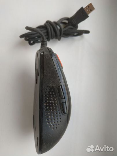Мышь проводная A4Tech X-718BK черный