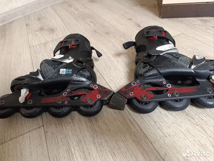 Ролики детские размер 32-34