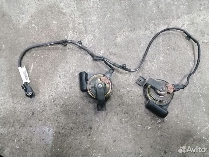 Звуковой сигналы volvo S60