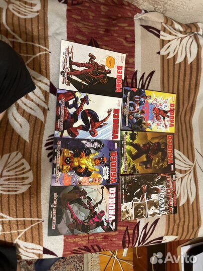 Комиксы Marvel