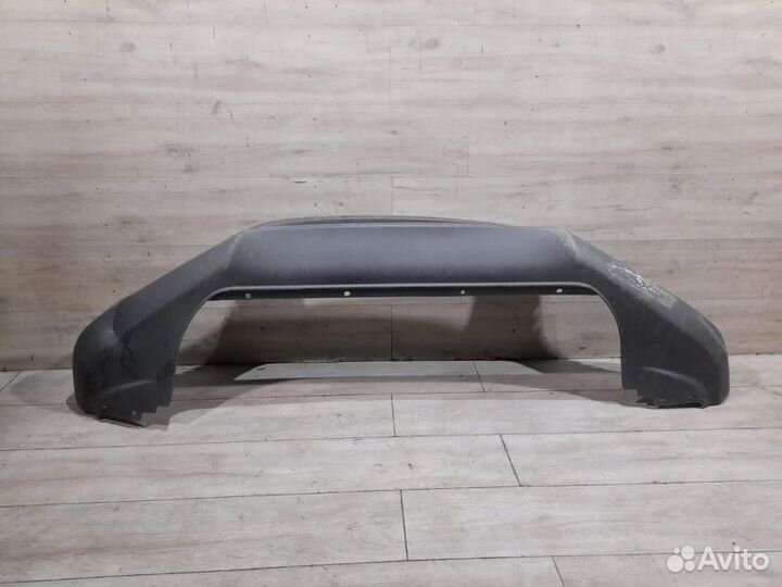 Губа переднего бампера Honda Cr V 4 С 2011 По