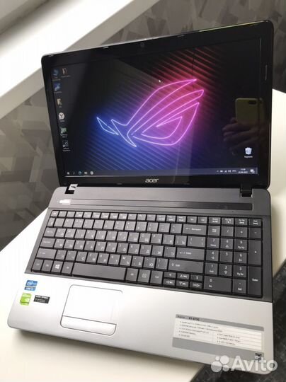 Ноутбук Acer игровой как новый мощный