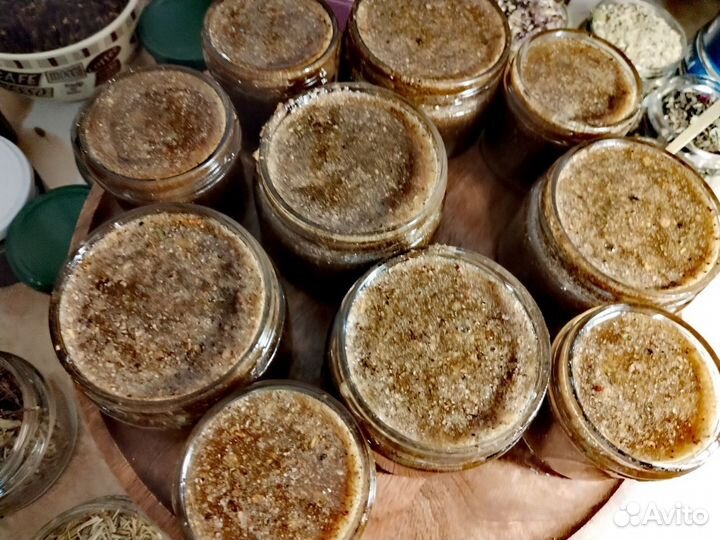 Глистогонное средство на меду и травах