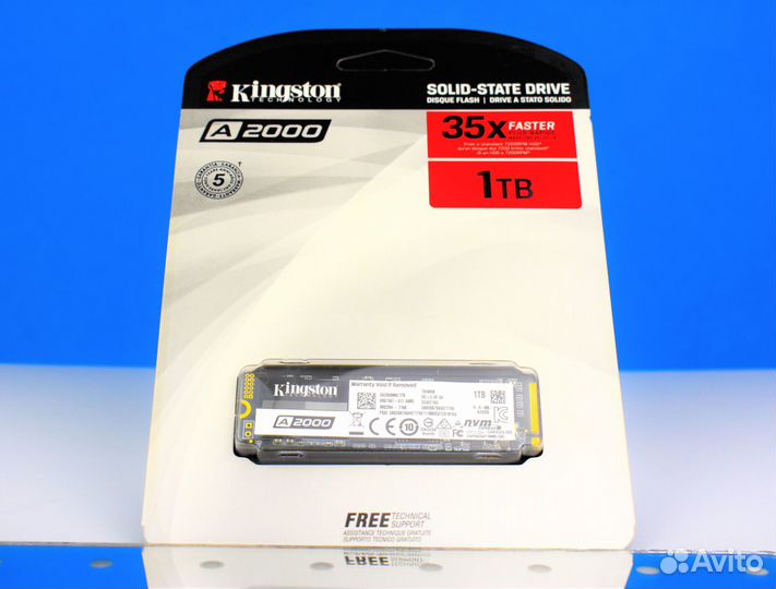 KingSton SSD 1TB NVMe