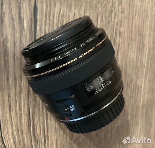 Объектив canon ef 28mm f/1,8