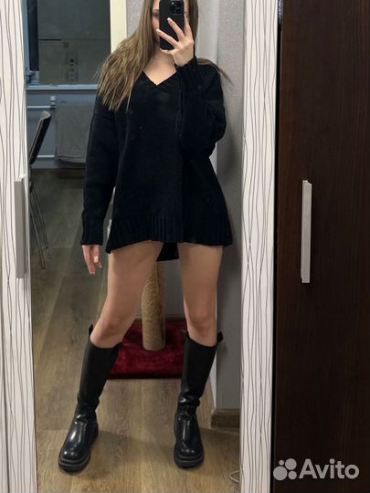 Свитер оверсайз