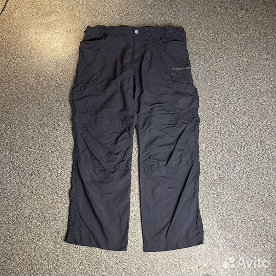 Треккинговые штаны трансформеры Quechua