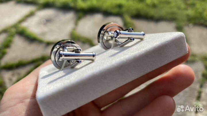 Запонки мужские новые