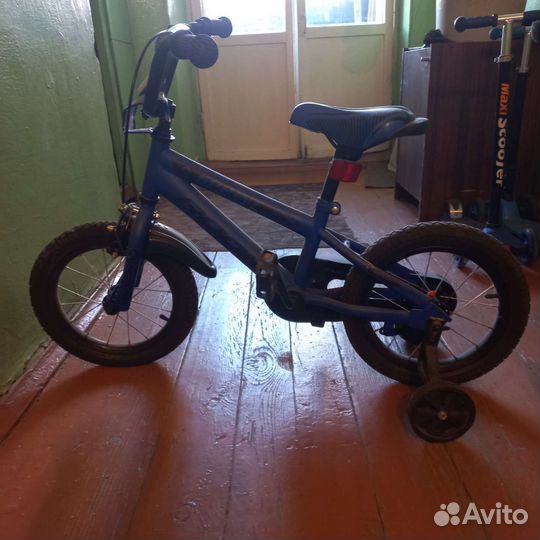 Детский велосипед бу 14 колёса