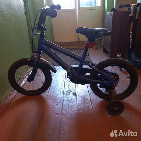 Детский велосипед бу 14 колёса