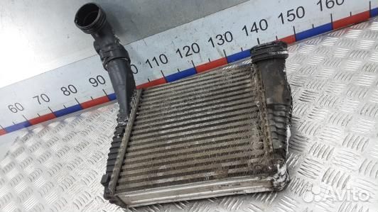 Радиатор интеркуллера volkswagen touareg 7L (1BS01