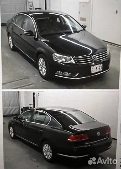 В разборе Volkswagen Passat B7 1.4 запчасти