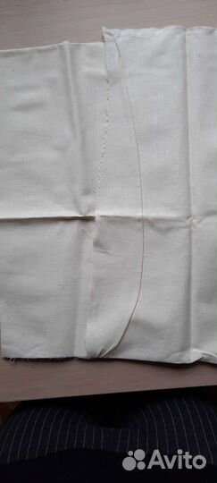 Отрезы тканей (хлопок с принтом, молочный хлопок)