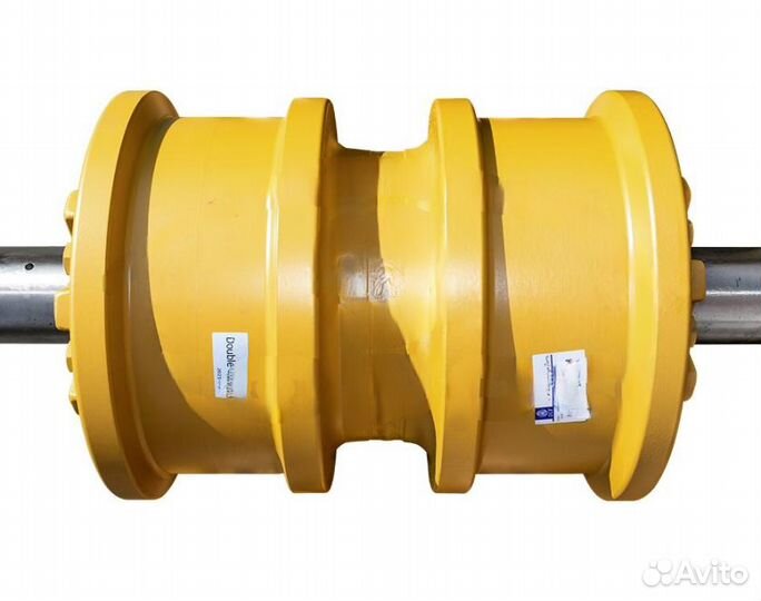 Каток опорный двубортный