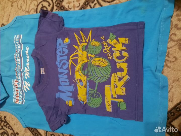 Детская одежда для мальчиков пакетом