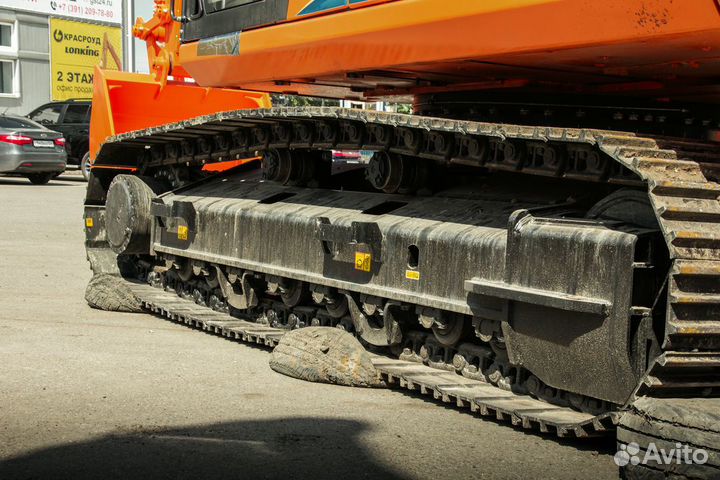 Гусеничный экскаватор Lonking CDM6225, 2024