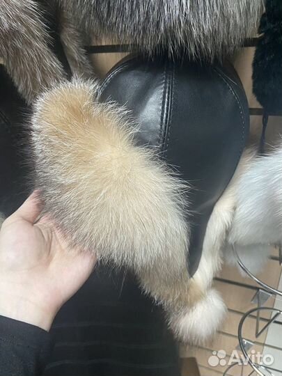 Меховые шапки