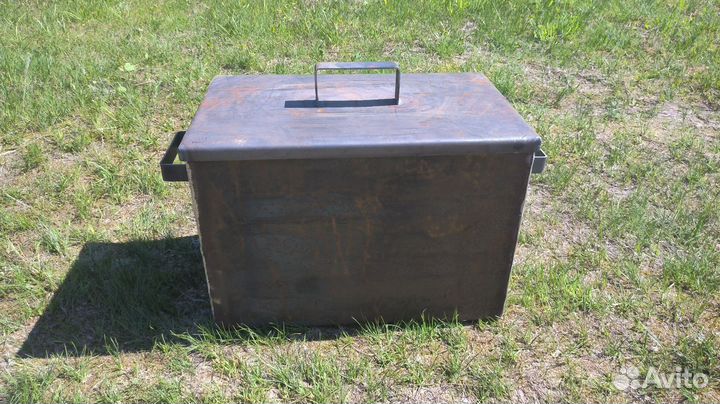 Коптилка горячего копчения