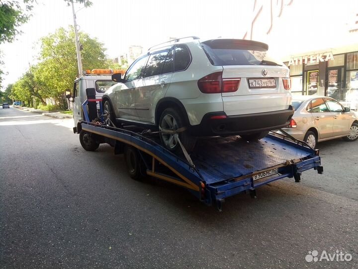 Эвакуатор Бахчисарай Симферополь Севас