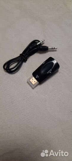 Переходник hdmi vga+ audio