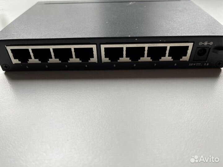 3Com HP gigabit switch 8 свитч неуправляемый