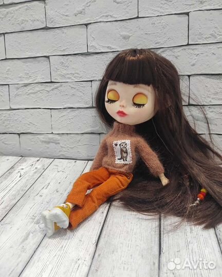 Кукла блайз blythe кастом