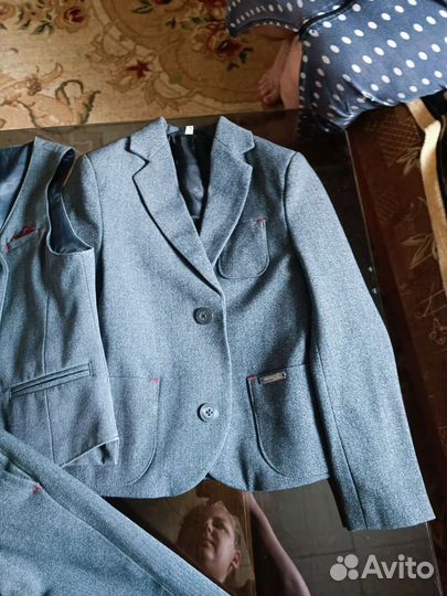 Школьная форма для мальчика 122 128