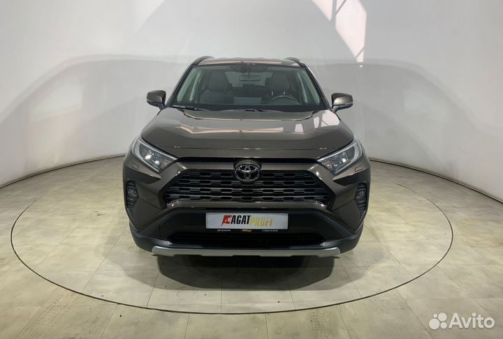 Toyota RAV4 2.0 CVT, 2020, 47 000 км