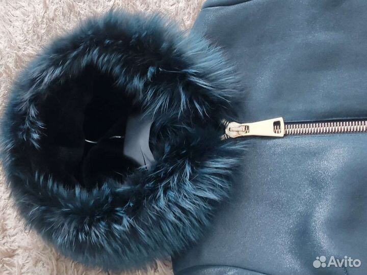 Дубленка женская