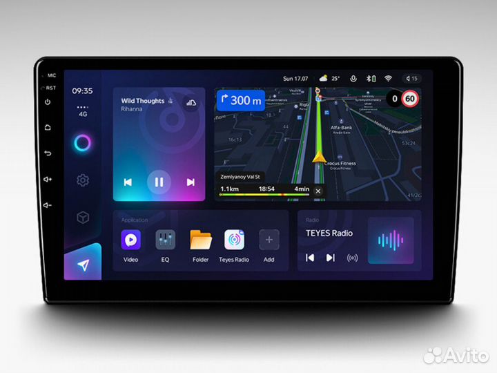 Магнитола Андроид Teyes CC3L 4/64 9 дюймов