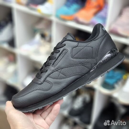 Кожаные кроссовки Reebok Classic, 41-46