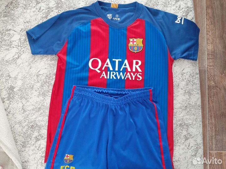 Футбольная форма барселона
