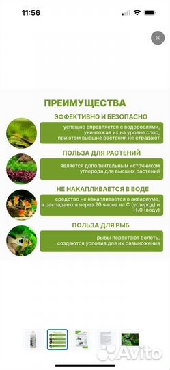 Средство от водорослей