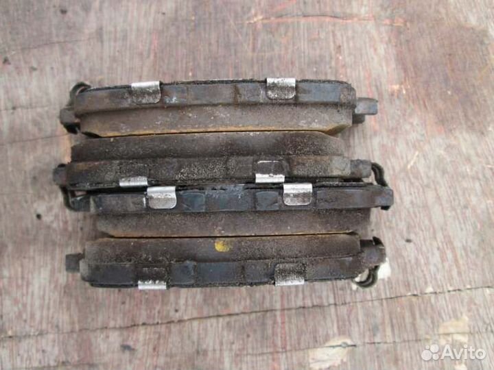 Тормозные колодки заднее Toyota Camry ACV45 2AZ-FE