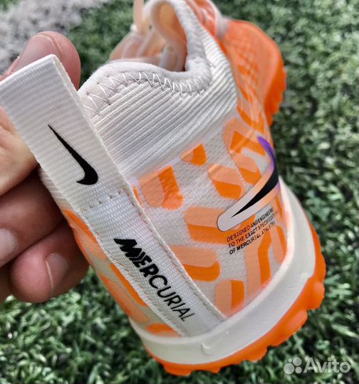 Шиповки сороконожки Nike Air Zoom Mercurial Vapor