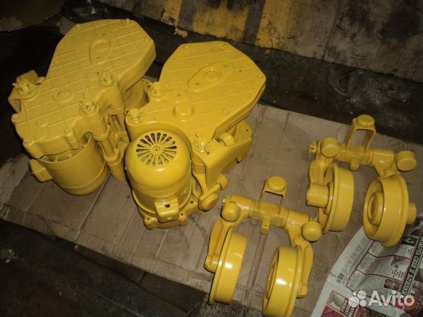 Тележка тшп-25 для кран-балка и тельфер