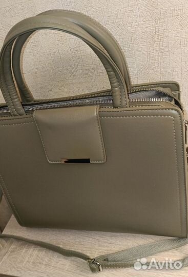 Сумка женская оливковая