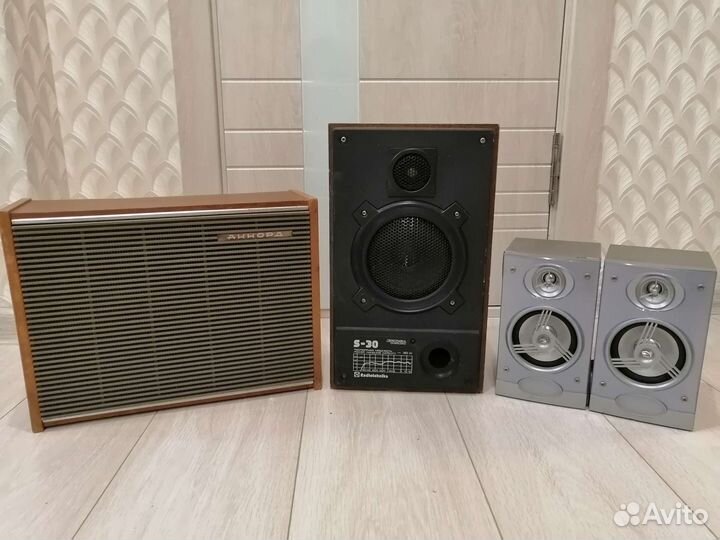 Колонки, акустические системы