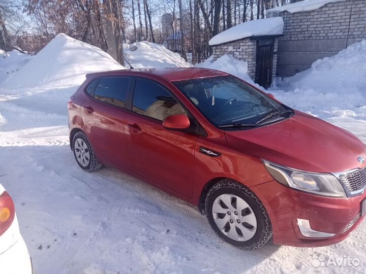 Kia Rio 1.6 МТ, 2012, 182 276 км