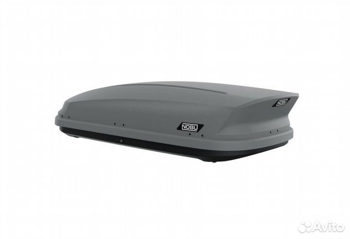 Автомобильный бокс nobu drive 430 серый
