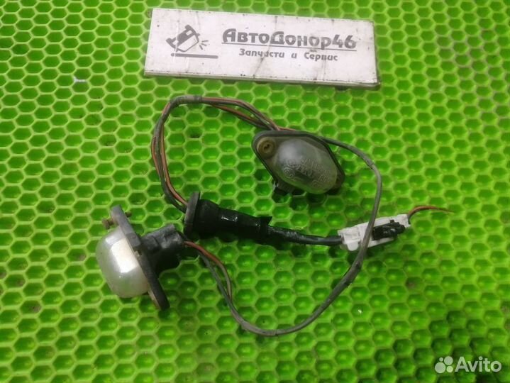 Фонарь подсветки номера Nissan X-Trail T30