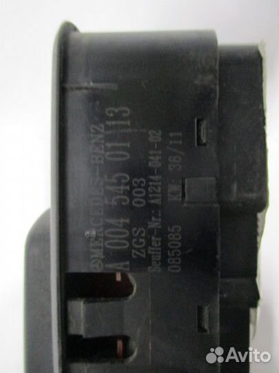 Блок управления стеклоподъемника правой двери Merc