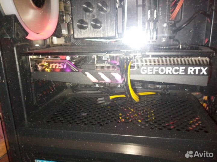 Видеокарта MSI RTX4060 Ti 8Gb Gaming X