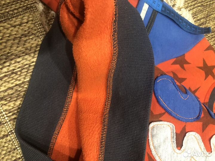 Кофта на флисе