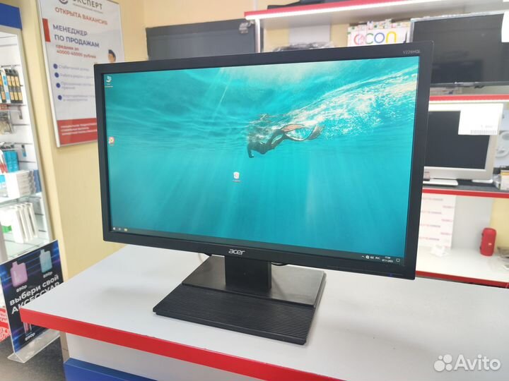 Монитор Acer V226HQL, 22