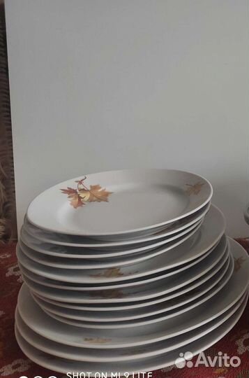 Набор тарелок(неполный)