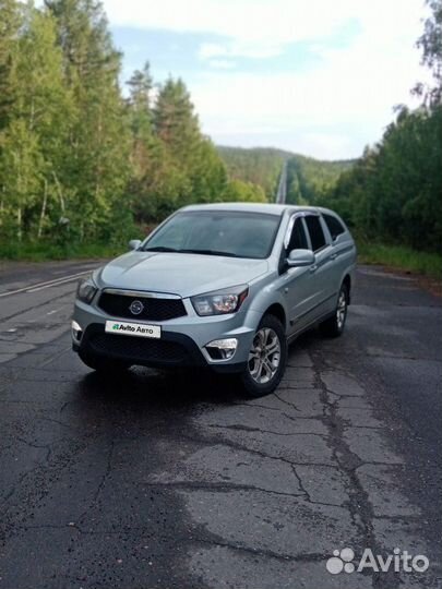 SsangYong Korando Sports 2.0 AT, 2012, 200 000 км