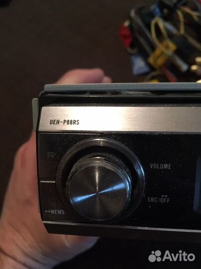 Магнитола Pioneer DEN-P88RS