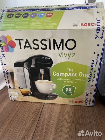 Капсульная кофемашина Tassimo TAS1402 vivy 2