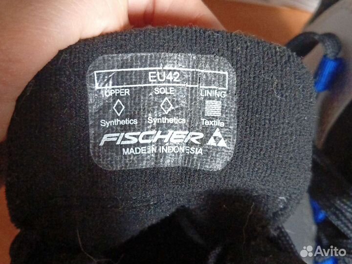 Лыжные ботинки fischer